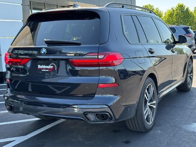 2020 BMW X7 xDrive40i Sports Activity Vehicle