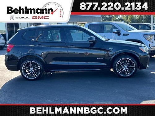 2017 BMW X3 xDrive35i Sports Activity Vehicle
