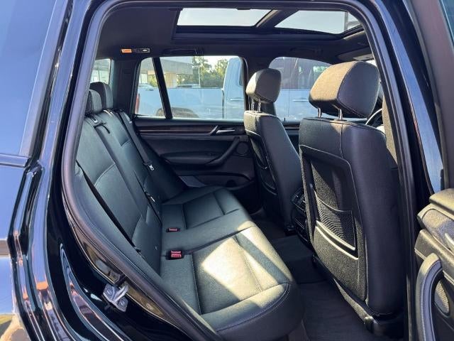 2017 BMW X3 xDrive35i Sports Activity Vehicle