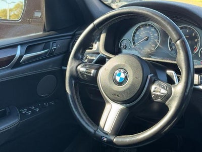 2017 BMW X3 xDrive35i Sports Activity Vehicle