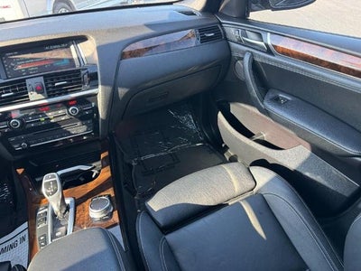 2017 BMW X3 xDrive35i Sports Activity Vehicle