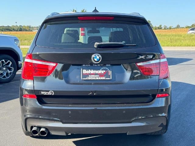 2017 BMW X3 xDrive35i Sports Activity Vehicle