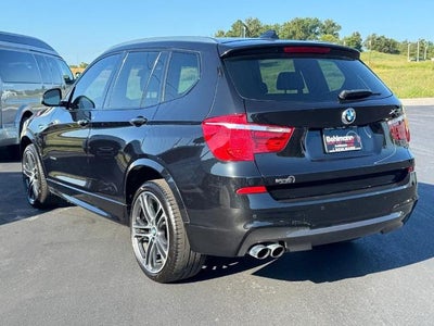 2017 BMW X3 xDrive35i Sports Activity Vehicle
