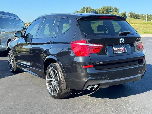 2017 BMW X3 xDrive35i Sports Activity Vehicle