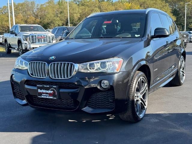 2017 BMW X3 xDrive35i Sports Activity Vehicle