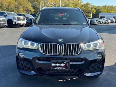 2017 BMW X3 xDrive35i Sports Activity Vehicle