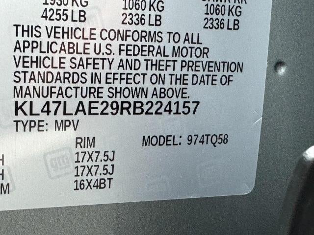2024 Buick Envista FWD 4dr Preferred