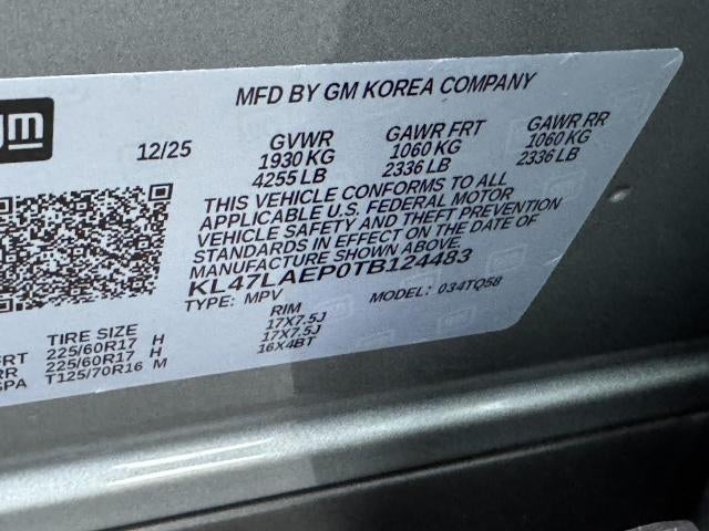 2026 Buick Envista FWD 4dr Preferred