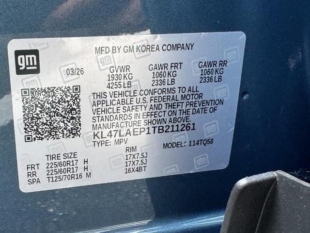 2026 Buick Envista FWD 4dr Preferred
