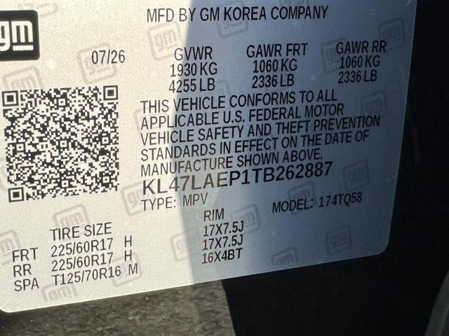 2026 Buick Envista FWD 4dr Preferred