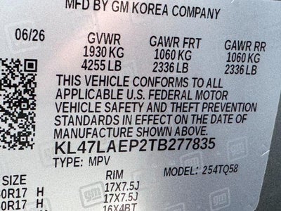 2026 Buick Envista FWD 4dr Preferred