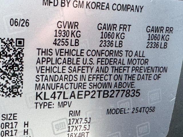 2026 Buick Envista FWD 4dr Preferred