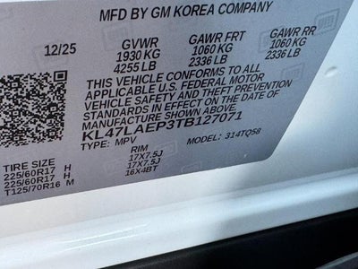 2026 Buick Envista FWD 4dr Preferred