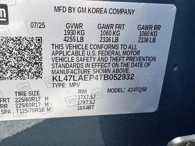 2026 Buick Envista FWD 4dr Preferred