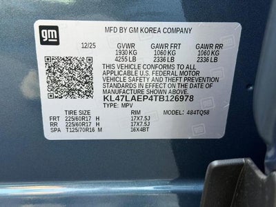 2026 Buick Envista FWD 4dr Preferred