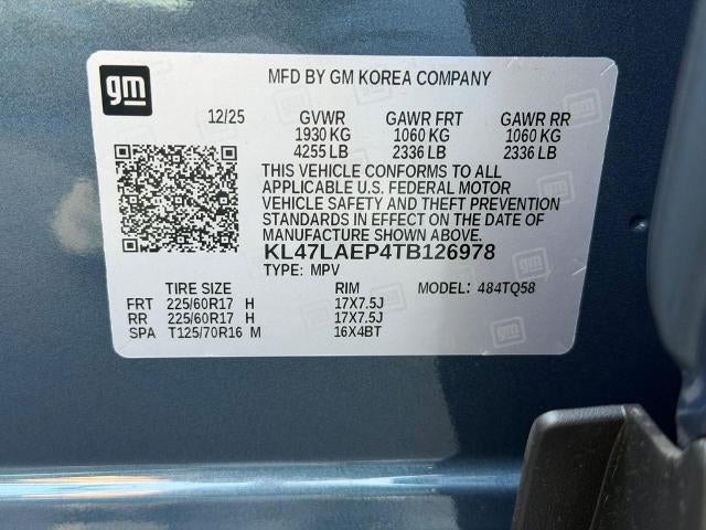 2026 Buick Envista FWD 4dr Preferred