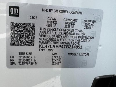 2026 Buick Envista FWD 4dr Preferred