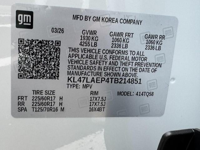 2026 Buick Envista FWD 4dr Preferred