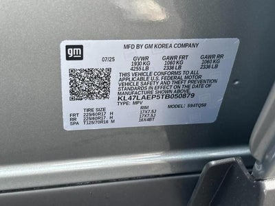 2026 Buick Envista FWD 4dr Preferred