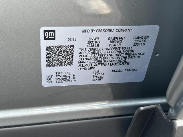 2026 Buick Envista FWD 4dr Preferred