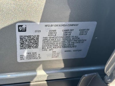 2026 Buick Envista FWD 4dr Preferred