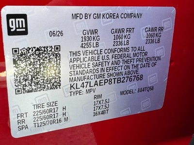2026 Buick Envista FWD 4dr Preferred