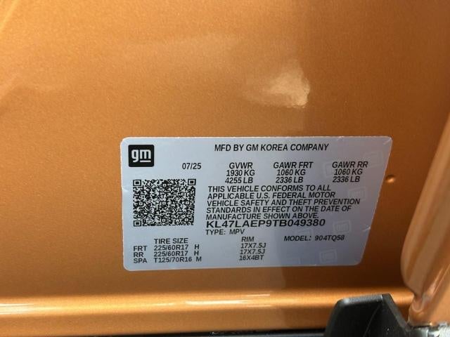 2026 Buick Envista FWD 4dr Preferred