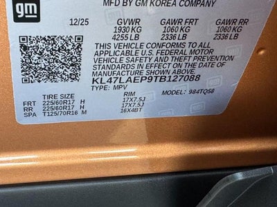 2026 Buick Envista FWD 4dr Preferred