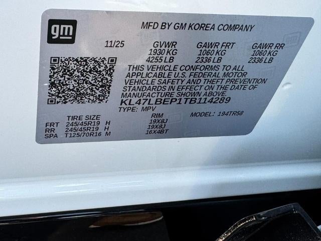 2026 Buick Envista FWD 4dr Sport Touring