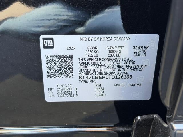 2026 Buick Envista FWD 4dr Sport Touring