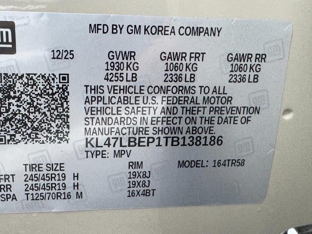 2026 Buick Envista FWD 4dr Sport Touring