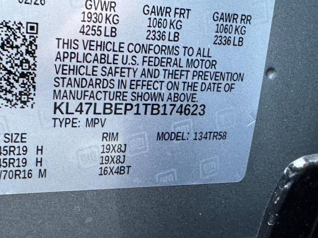 2026 Buick Envista FWD 4dr Sport Touring