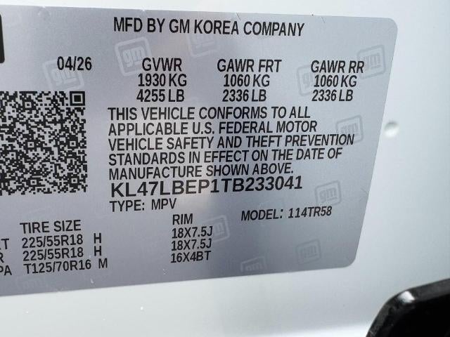 2026 Buick Envista FWD 4dr Sport Touring