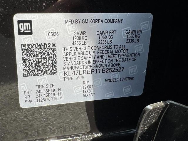 2026 Buick Envista FWD 4dr Sport Touring