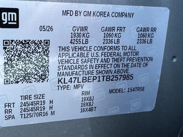 2026 Buick Envista FWD 4dr Sport Touring
