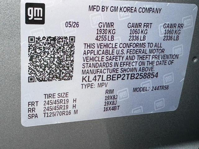 2026 Buick Envista FWD 4dr Sport Touring