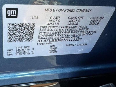 2026 Buick Envista FWD 4dr Sport Touring