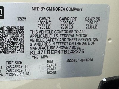 2026 Buick Envista FWD 4dr Sport Touring