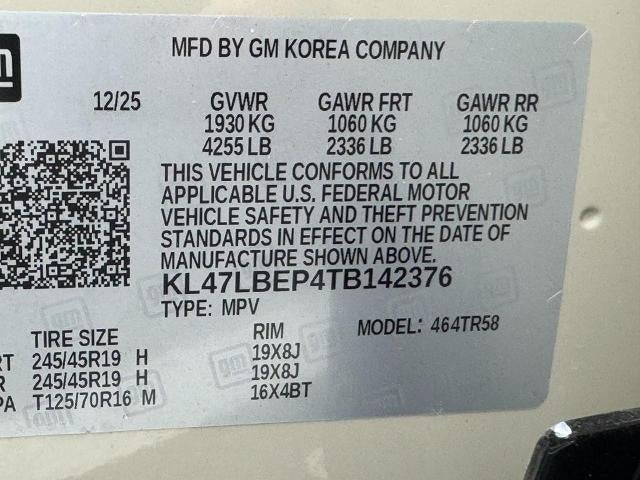 2026 Buick Envista FWD 4dr Sport Touring