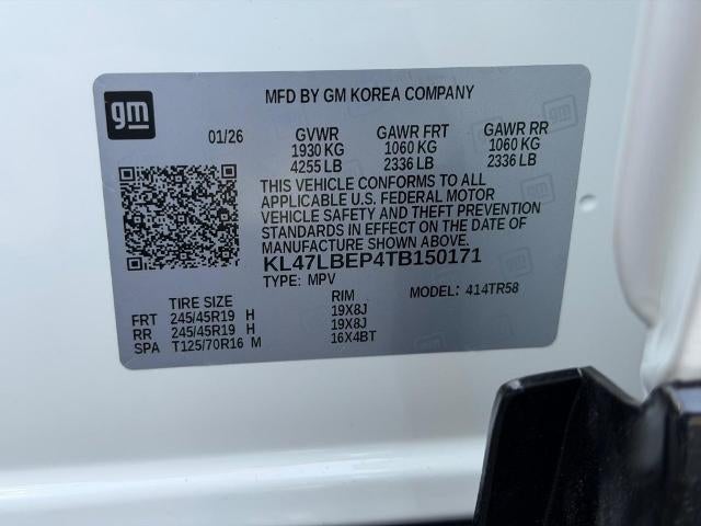 2026 Buick Envista FWD 4dr Sport Touring