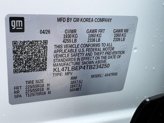 2026 Buick Envista FWD 4dr Sport Touring