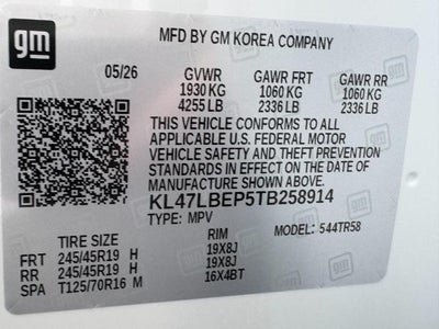 2026 Buick Envista FWD 4dr Sport Touring