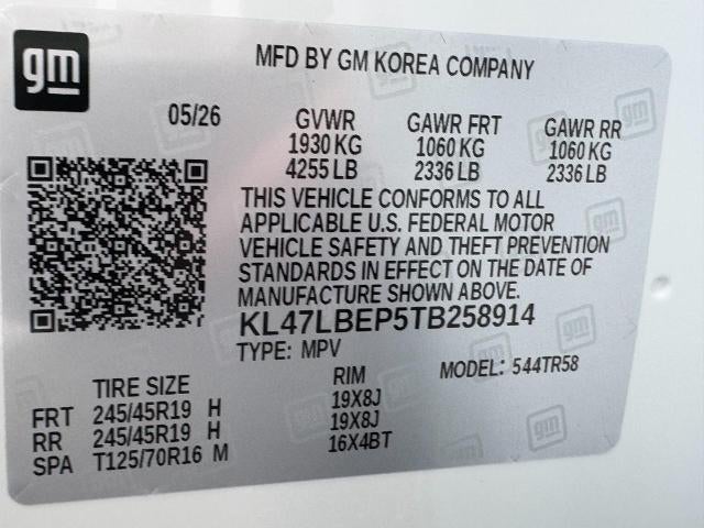 2026 Buick Envista FWD 4dr Sport Touring