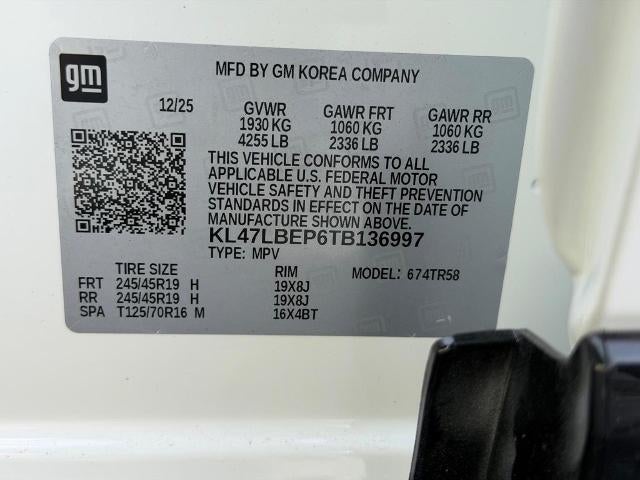 2026 Buick Envista FWD 4dr Sport Touring