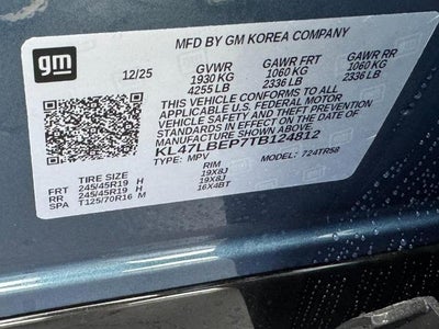 2026 Buick Envista FWD 4dr Sport Touring