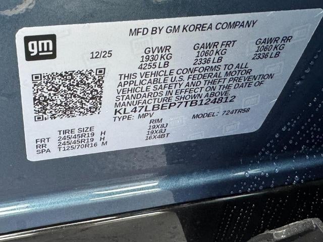 2026 Buick Envista FWD 4dr Sport Touring