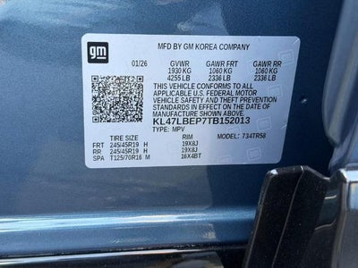 2026 Buick Envista FWD 4dr Sport Touring