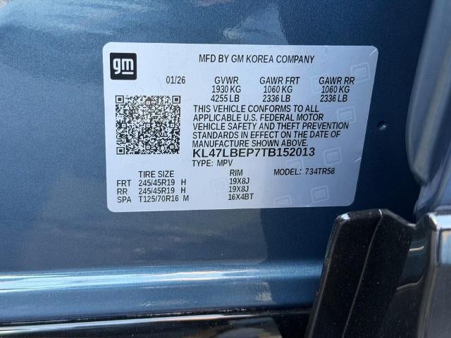 2026 Buick Envista FWD 4dr Sport Touring