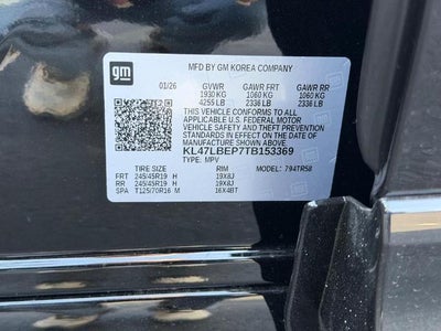 2026 Buick Envista FWD 4dr Sport Touring