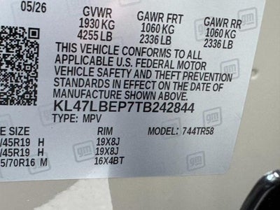 2026 Buick Envista FWD 4dr Sport Touring